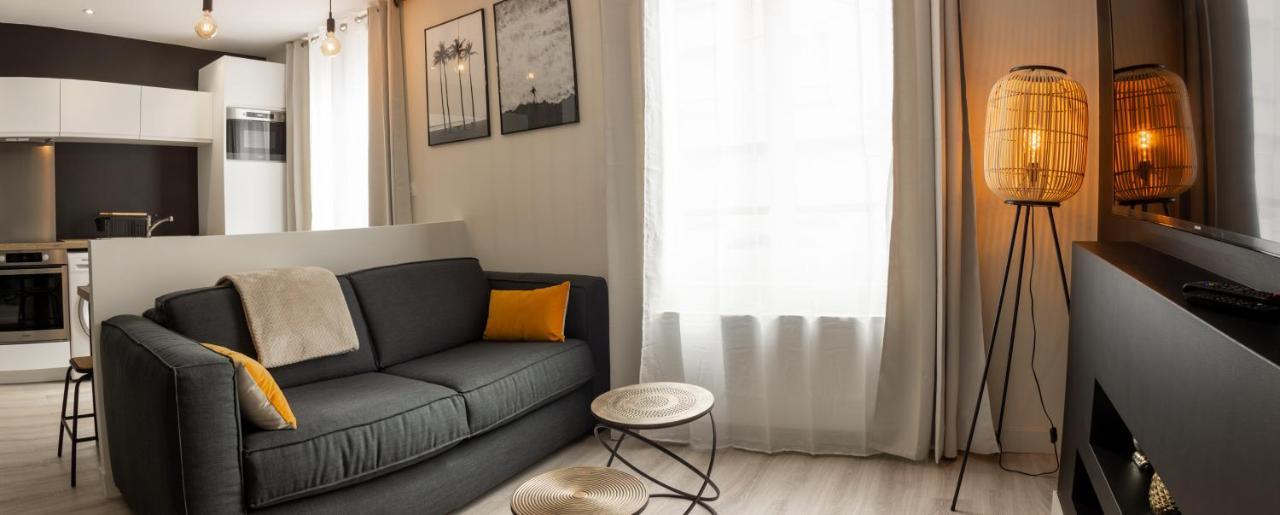 Appartement La Madeleine Lorient Exterior foto