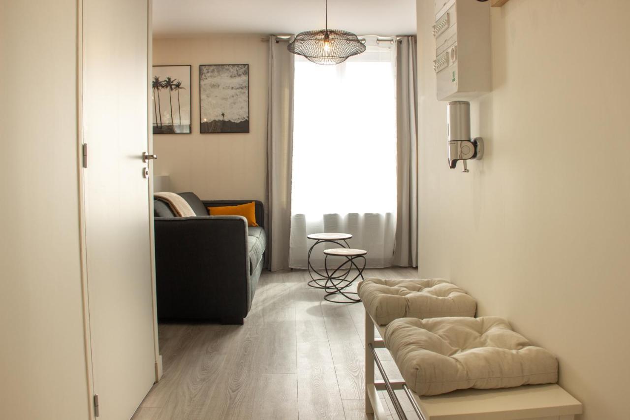 Appartement La Madeleine Lorient Exterior foto