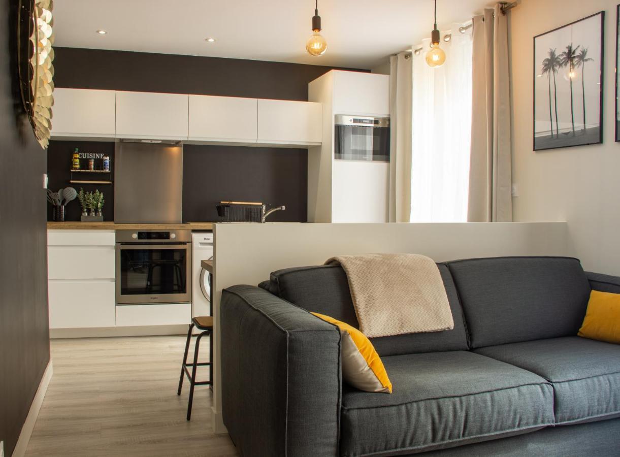 Appartement La Madeleine Lorient Exterior foto