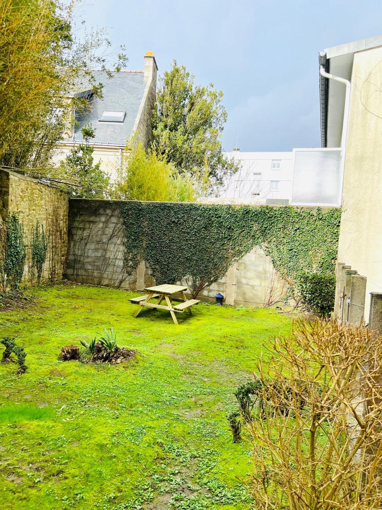 Appartement La Madeleine Lorient Exterior foto
